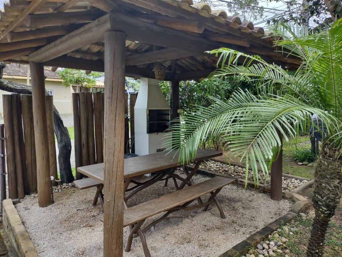 Pousada Refugio Da Lagoa ฟลอเรียนอโปลิส ภายนอก รูปภาพ