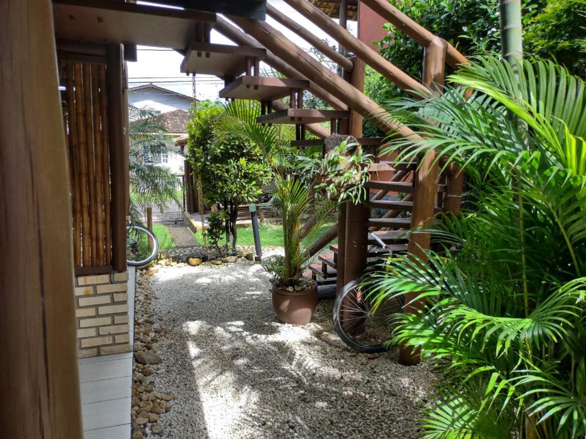 Pousada Refugio Da Lagoa ฟลอเรียนอโปลิส ภายนอก รูปภาพ