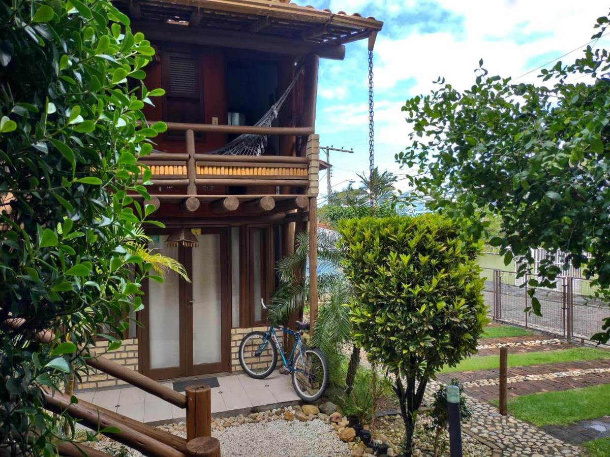 Pousada Refugio Da Lagoa ฟลอเรียนอโปลิส ภายนอก รูปภาพ