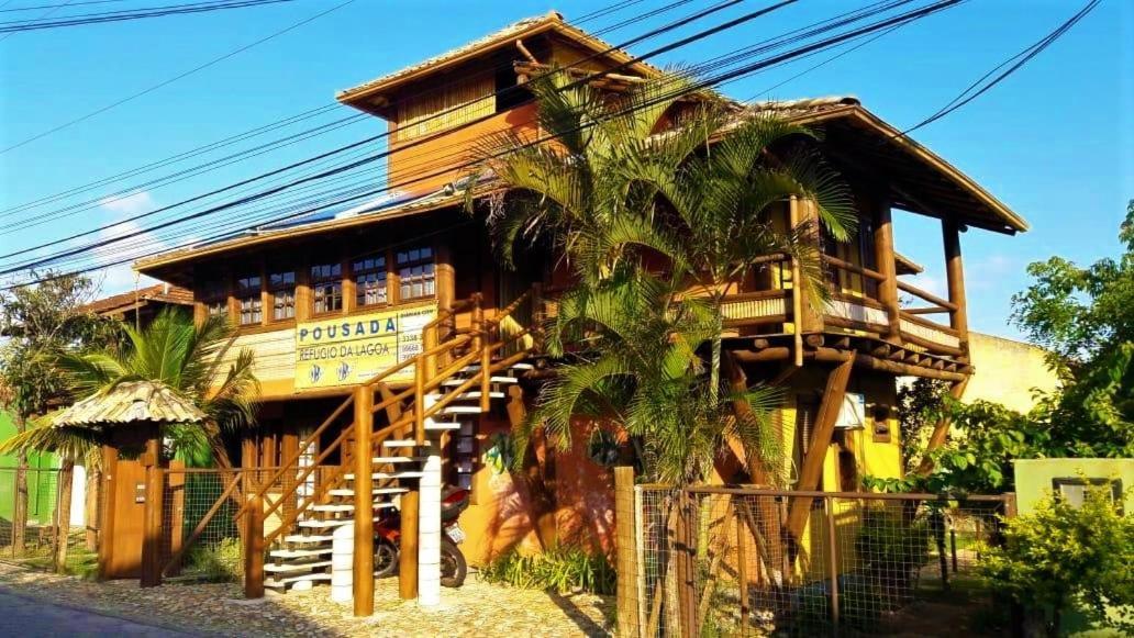 Pousada Refugio Da Lagoa ฟลอเรียนอโปลิส ภายนอก รูปภาพ