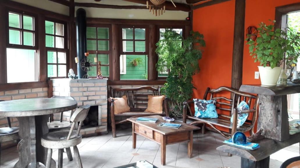 Pousada Refugio Da Lagoa ฟลอเรียนอโปลิส ภายนอก รูปภาพ